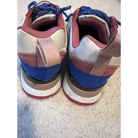 Zara Collection Shoes Sneaker Women 9 Multicolor Retro Comfortable - Picture 3 of 5